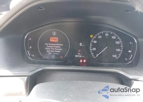 2021 Honda Accord Lx z USA, uszkodzony, nr VIN 1HGCV1F16MA014622